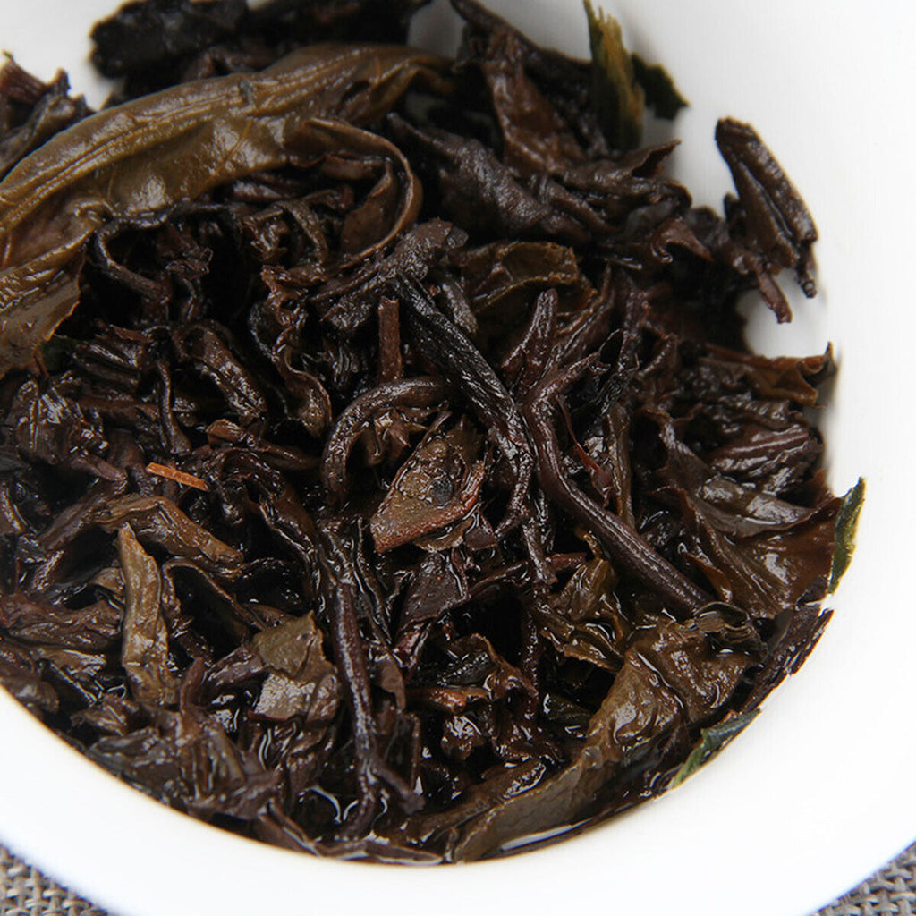 Traditional Glutinous Rice Fragrant Puer Tea Cooked Puerh Black Tea 357g/12.59oz