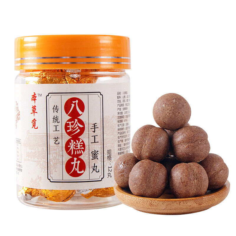 Pat Chun Cake Pills 12 Capsules Pat Chun Cream Pills Ancient Pat Chun Pills 108g