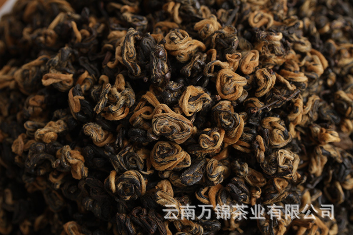 500g Yunnan Fengqing early spring Yunnan black tea honey fragrance red conch