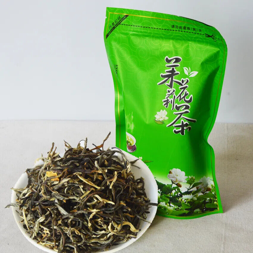 100% Natural Freshest Jasmine Green Flower Tea Organic Food Health Tea 250g Secondary image