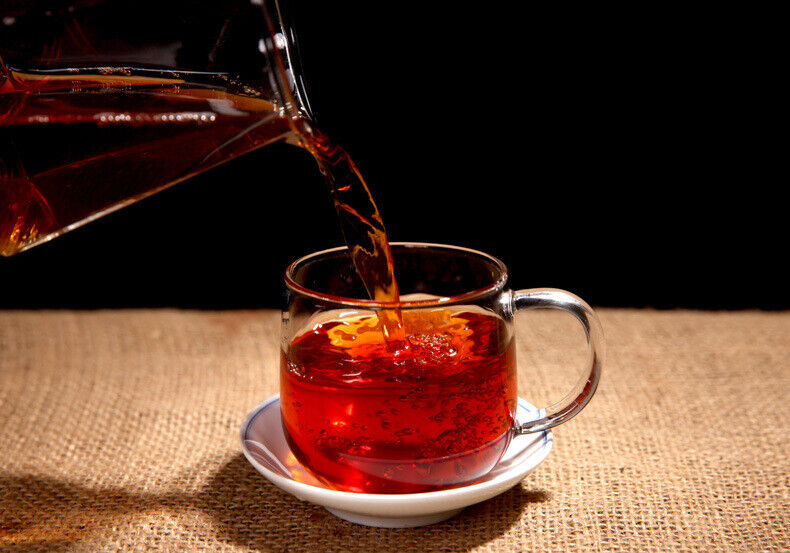 Yunnan Puer Tea Deep Mount Wild Charm Mellow & Sweet Ripe Pu'er Tea 100g