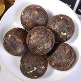 500g Natural Mini Xiaojintuo Tea Premium Aged Glutinous Rice Fragrant Pu'er