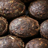 50g of China's top ripe Pu'er mini ultra-thin Tuo tea, experience luxury