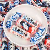 Guanshengyuan White Rabbit Milk Candy Multi-flavor 500g 冠生园大白兔奶糖500g喜糖散装大白兔奶糖多口味