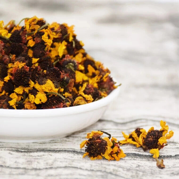 Natural Dried Herbal Tea Kunlun Snow Chrysanthemum Flower Tea Snow Daisy Herbs Secondary image