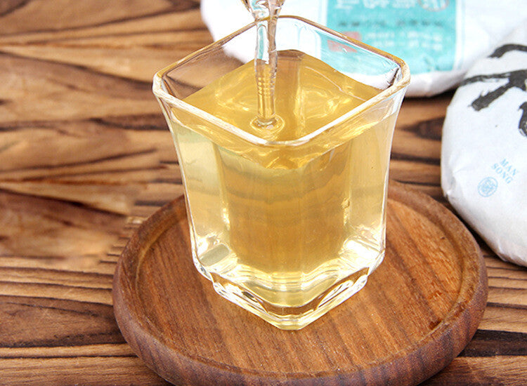 Mansong Wangzi Mountain Old Tree 100g Tea Yunnan Pu-erh Raw Tea Cake
