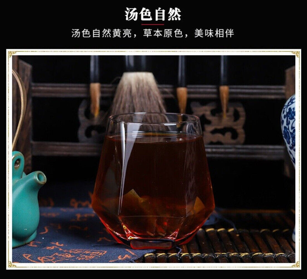 Hemp Seed Cassia Mulberry Leaf Radish Herbal Tea Natural Smoothing Blend