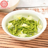 New Jasmine Tea Canned Natuiral Organic Jasmine Drago Pearl  Longzhu 125g
