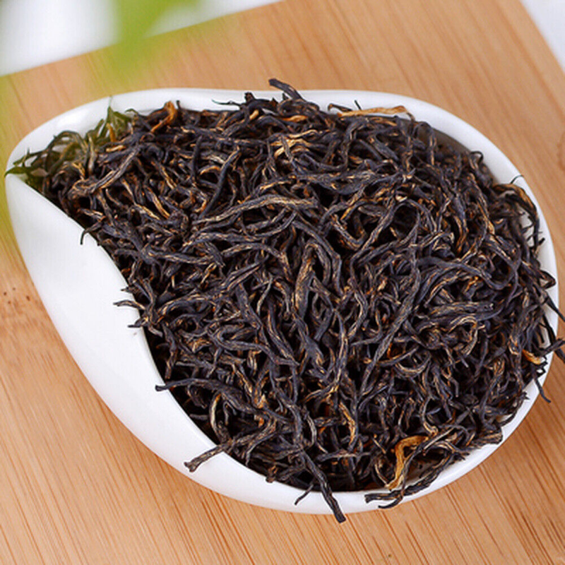 250g Organic Jin Jun Mei Black Tea Golden Eyebrow Wuyi Mountain Premium