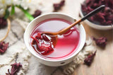 Organic Roselle Tea Dried Buds Dried Roselle Hibiscus Flower Makes A Healthy Tea