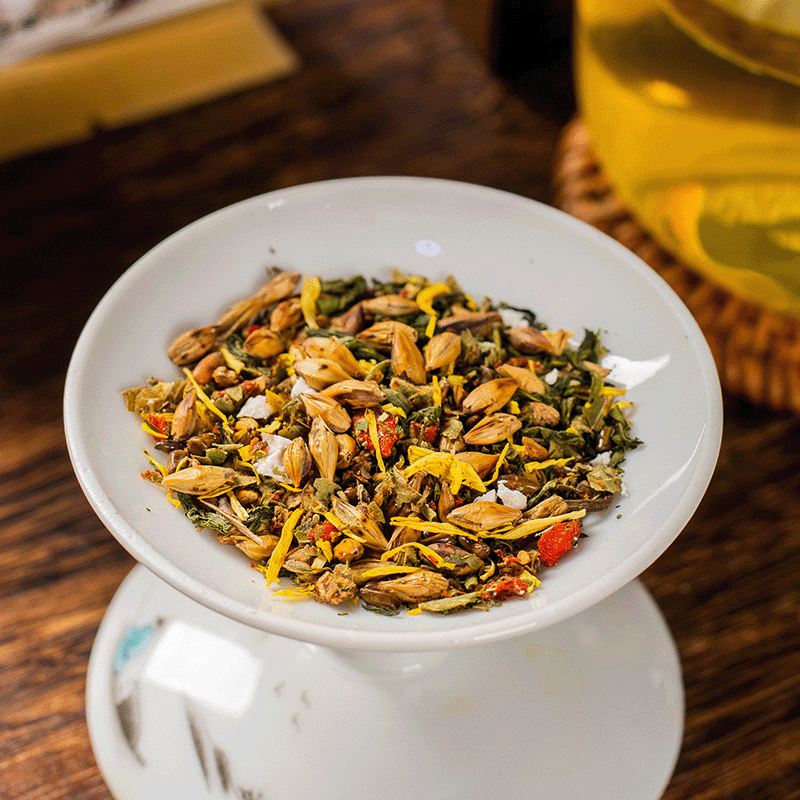 Dandelion Chrysanthemum Wolfberry Tea Herbal Tea Pueraria Mirifica Bagged Tea