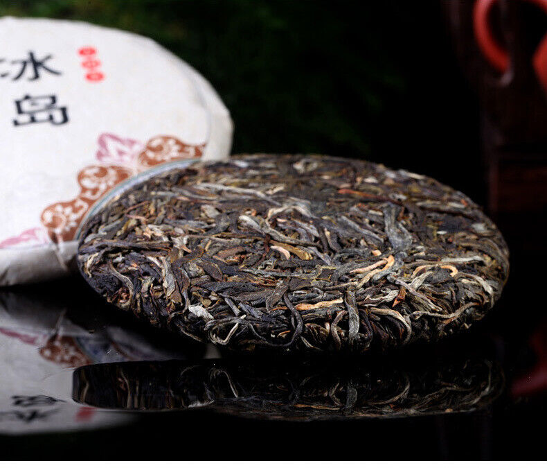 100g 10 Cake Bamboo Shoot Shell Yunnan Pu'er Tea Iceland Wuzhai Pu'er Raw Tea