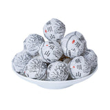 Yunnan Old Tree Longzhu Pu Erh Raw Tea Fokeng Premium Loose Leaf