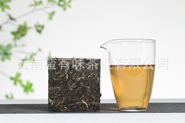 100g Yunnan Pu'er Tea Pu'er Square Brick Raw Tea Organic Healthy Tea