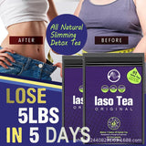 🔥Iaso Tea Original 28 Detox Tea Loose Weight 5 Pounds and 5 Days Organic