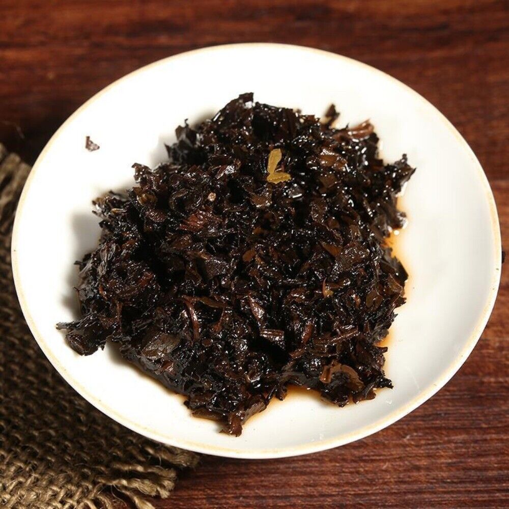 Yunnan Cooked Puerh Tea 250g Organic Mini Tuo Cakes Premium Health Support