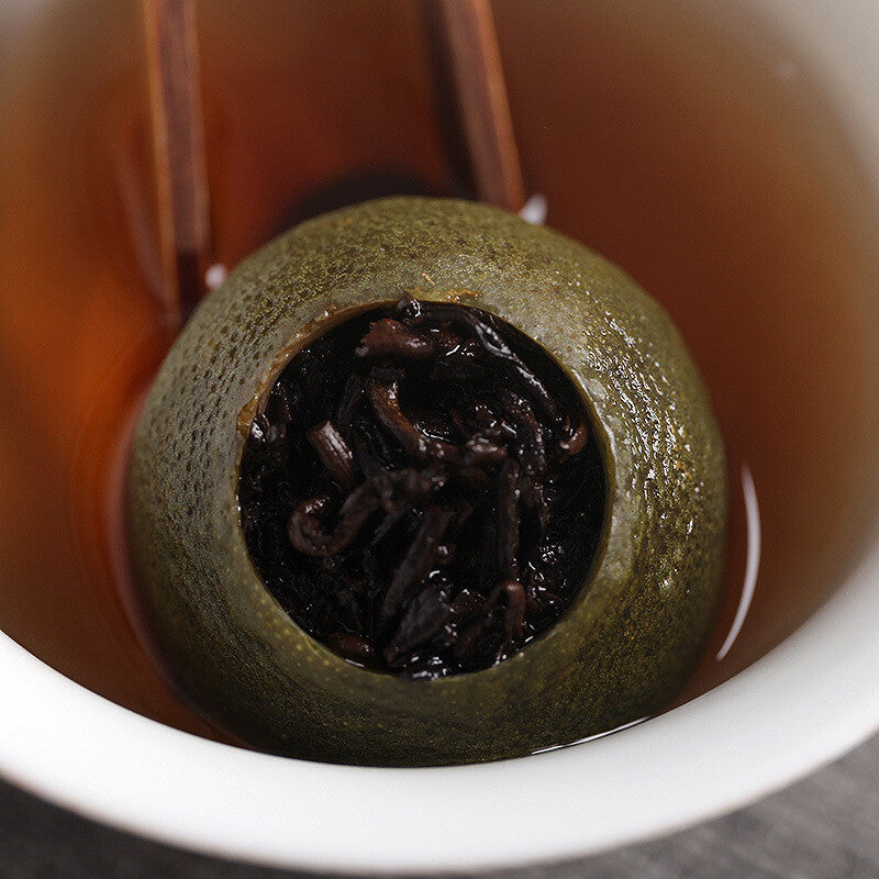 Yunnan Puerh Tea Xinhui Xiaoqingguan (RX) Palace Puerh Ripe Tea 500g loose