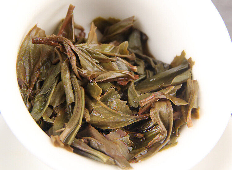 Pu'er Tea Raw Tea Cake Tea Wuliang Mountain Cake Tea Pu'er Seven Seed Cake Tea