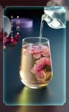 Rose Dried Tea Rose Crown Flower Tea One Flower One Cup Soaked in Water 65g