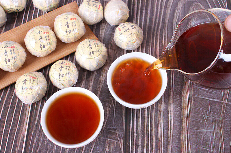 Yunnan Pu'er Tea Menghai Golden Bud Pu'er Tea Ripe Tea 500g