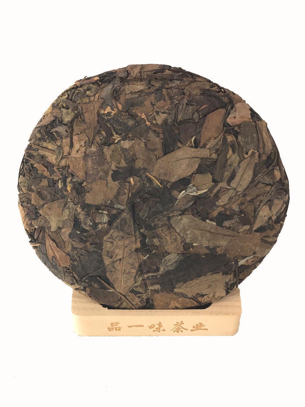 High mountain white tea Fuding's high mountain wild old white tea cake 300g Secondary image