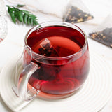 Five Black Herbal Tea Black Rice Beans Mulberry Goji Natural Energy Blend