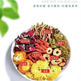 Freeze Dried Lemon Peach Oolong Tea Cold Brew Individual Packs