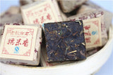 500g Yunnan Menghai Glutinous Rice Pu-erh Tea Pu-erh Mini Tuocha Square Brick