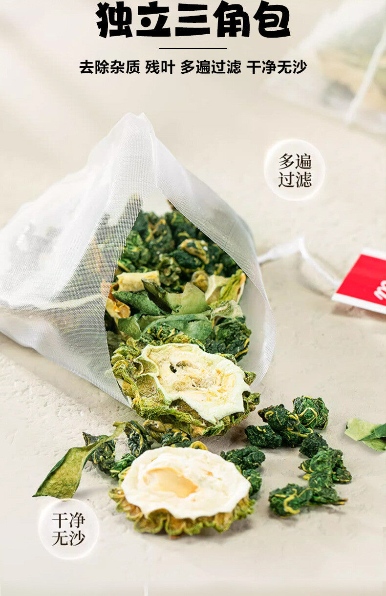 Melon Peel for Diabetics Mulberry Leaf & Double Melon Tea Bitter Melon & Winter