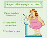 10 Pcs/box Slimming Patch Detox Natural Wormwood Lazy Sticker