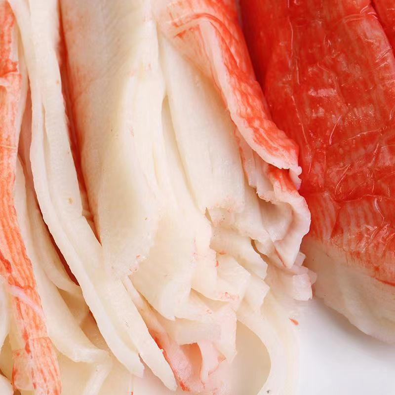 140g Original Crab Meat Snack   Korean Dalin Cod Lobster Simulation Crab Stick