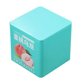 Fruit Tea with White Peach Herbal Tea Cold Brew Tin Can Peach Oolong Tea Floral