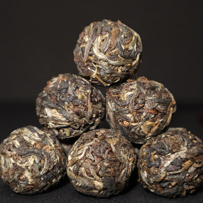 Chinese Handmade Blooming Tea Ball Mixed PU Er Dragon Tea 500g Secondary image