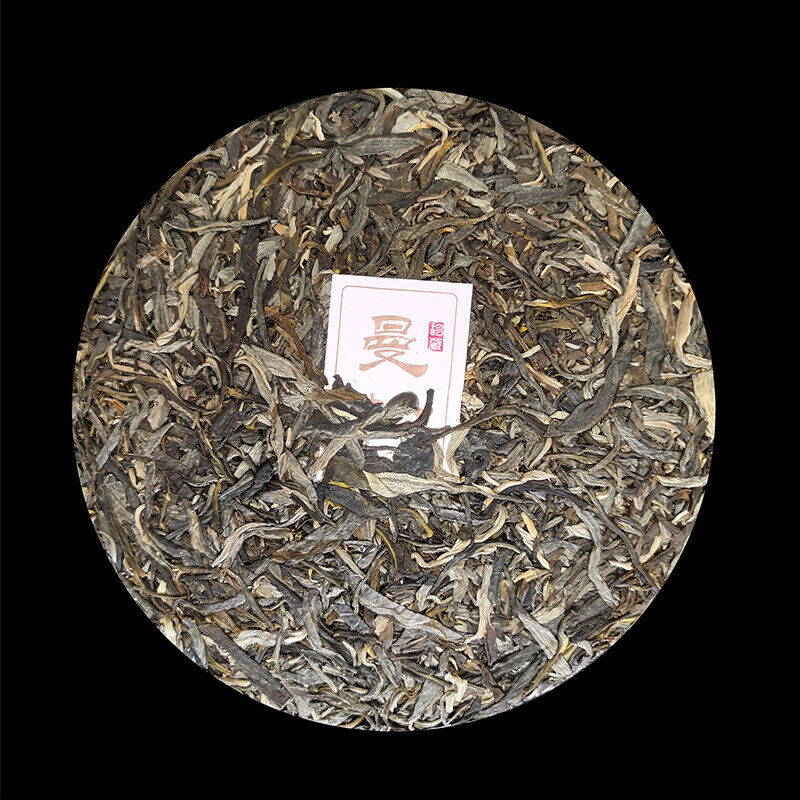 357g Pu-erh Raw Tea Yunnan Yiwu Spring Tea Man Song Pu-erh Tea Cake Honey Aroma