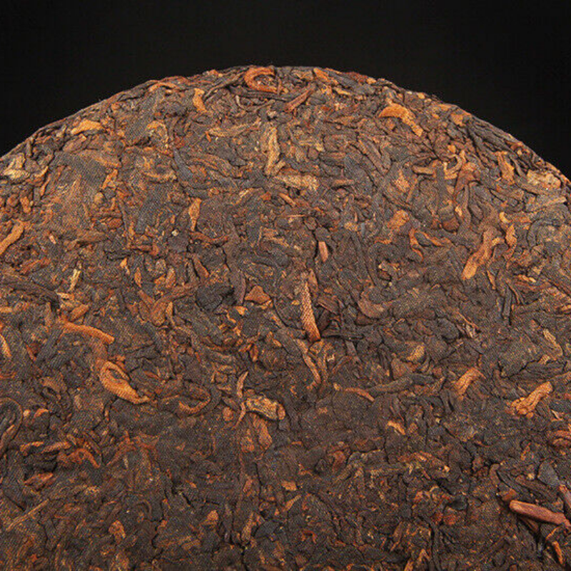 Spring Tea Icelandic arborvitae tea Ripe Pu'er Tea Cake Healthy Tea 357g/12.59oz