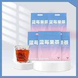 Jasmine Goddess Flower Tea Bag Blueberry Fruit Tea Sweet and Fruity Mulberry