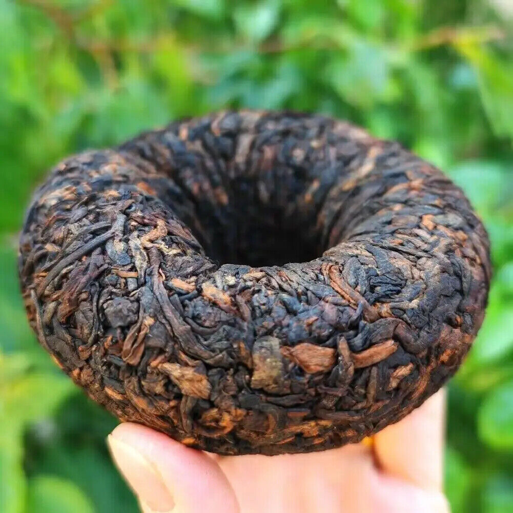 Raw Material Strong Taste Puer Tea Chinese Compressed Fermented Puer Tuocha 200g