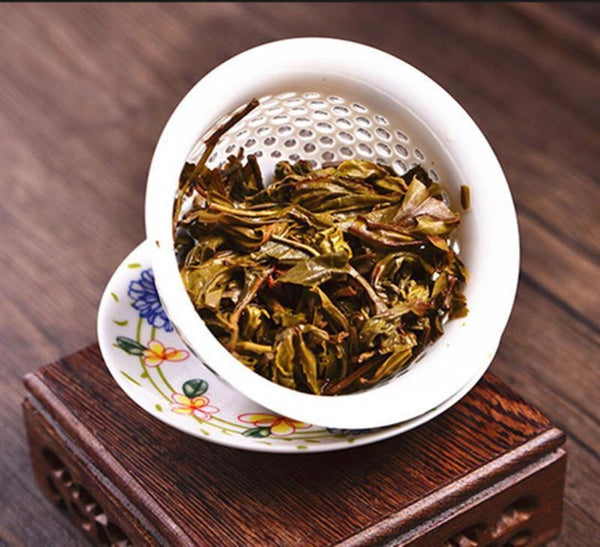 357g Dazhanhongtu Old Tree Puerh Tea Ripe Sheng Cha Premium