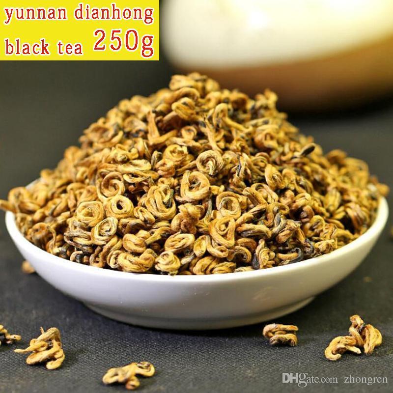 Black tea DianGong sweet gold screw Yunnan chicken DianHong deqing Tea 250g Main image