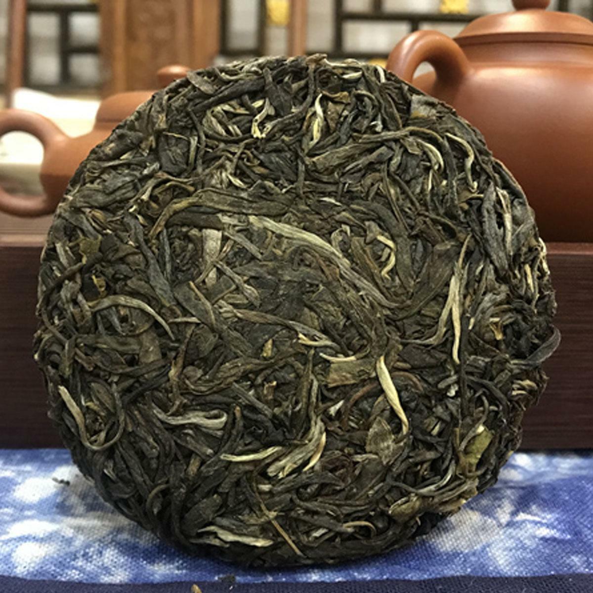 Premium Isländischer Puer Tee Kuchen 100g Bio Zertifizierter Roher Pu-Erh Tee