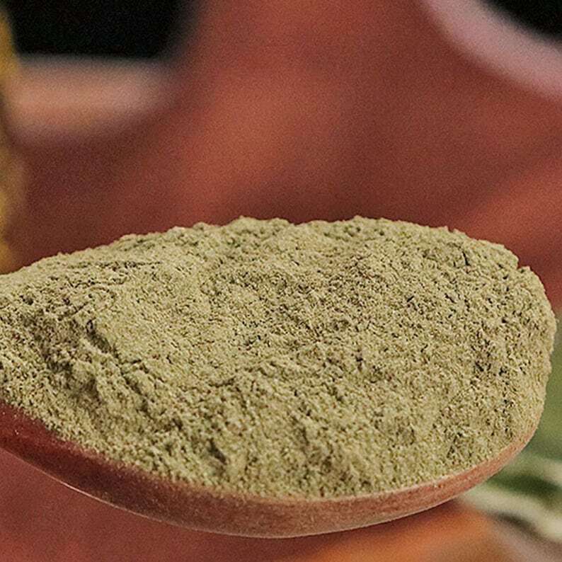500g Xian He Cao Powder Agrimony Grass Powder 100% Pure Secondary image