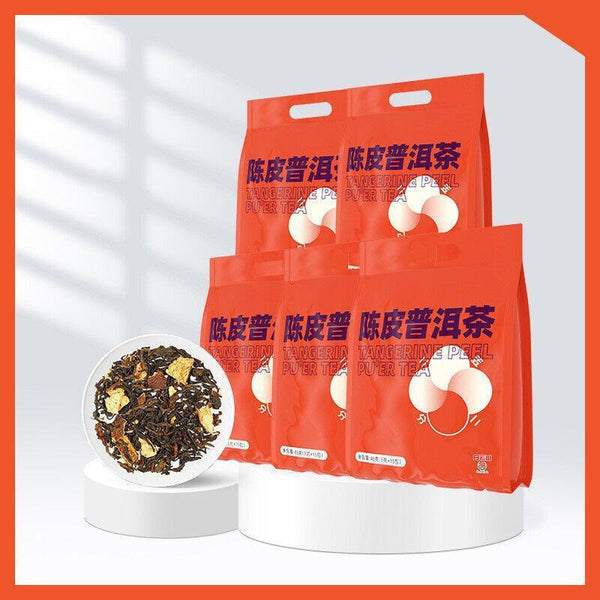 Independent Packaging Super Hot Afternoon Tea Tangerine Peel Pu'er Tea