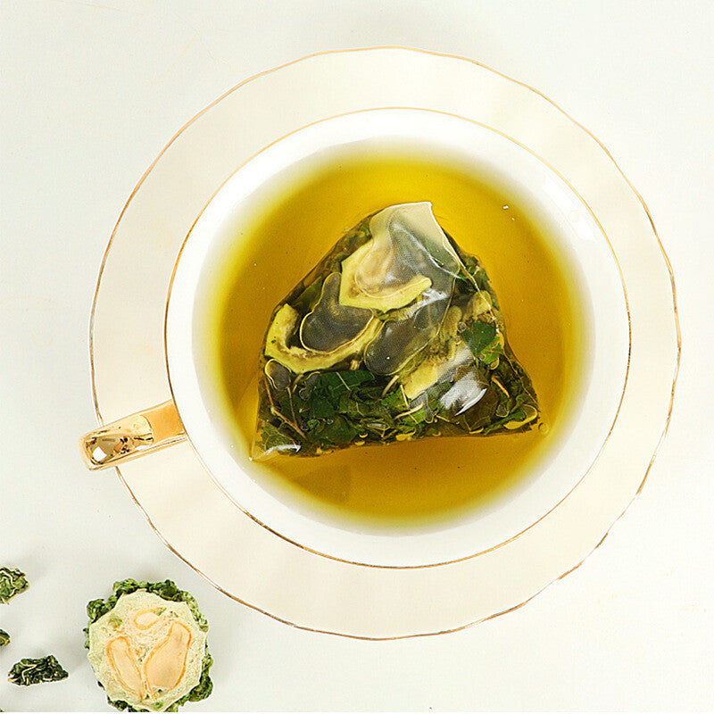 Combo Individual Pack Herbal Tea Mulberry Leaf Bitter Melon & Winter Melon Tea
