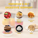 Hawthorn Flavor for Fussy Eaters 2 Bottles Kids Appetite Boost Gummies