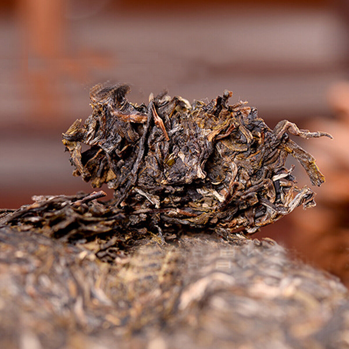 100g Yunnan Sheng Puer Tea Pu-erh cha Tea High Mountain Wild Ancient Trees Cake Secondary image