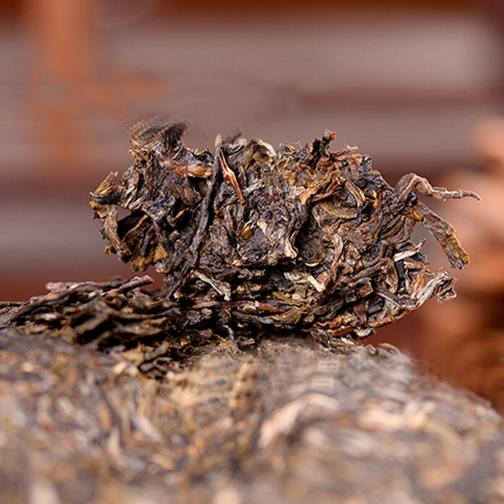 100g Yunnan Sheng Puer Tea Pu-erh cha Tea High Mountain Wild Ancient Trees Cake