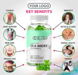 Sea Moss Gummies Seaweed Gummies Seaweed Gummies Gummy Vitamin Gummy Bears