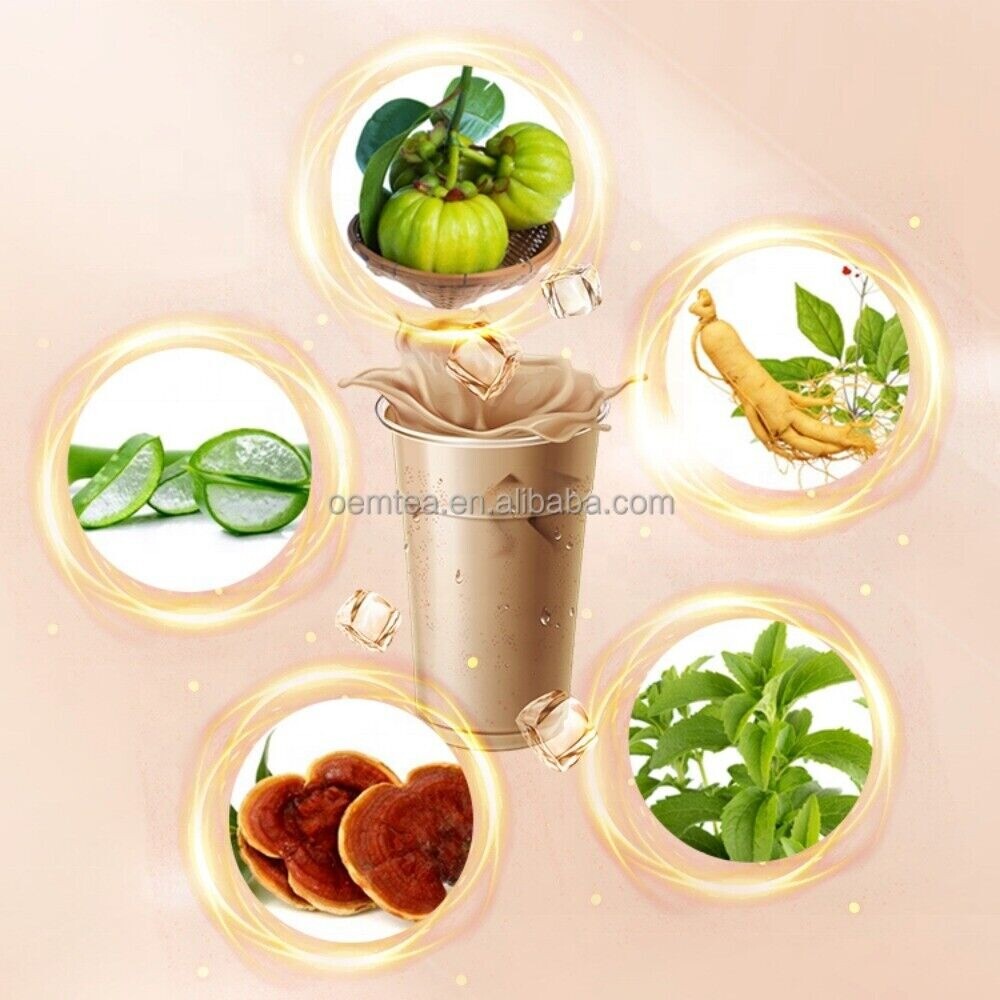 Slim Milk Tea Original - Belly Fat Burning, Delicious Weight Loss Detox Tea 100g