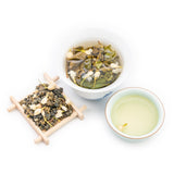 Taiwan Oolong Tea With Jasmine Flowers