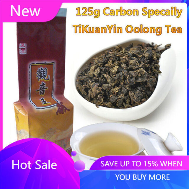 Tieguanyin Tea Fresh Natural Carbon Specaily TiKuanYin Oolong Tea High Cost-effe Main image